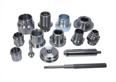 Werkstücke und Produkte aus der Metallverarbeitung - Flansche, Naben, Stutzen