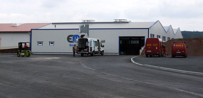 Juli 2008 – Erweiterung der Produktionsflächen um ca. 1.000 m²