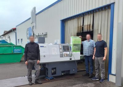 Anschaffung einen neuen CNC-Drehmaschine
